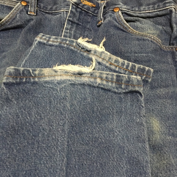 Wrangler Men's jeans 13MWZ 31 x 40 - Picture 3 of 11